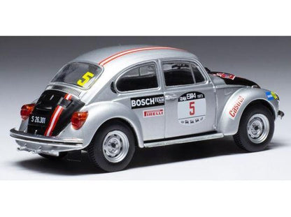 Volkswagen Beetle 1303 S #5 Rallye Elba 1973 A.Warmbold/G.Haagbom 1:43 Scale IXO Diecast Model Car-IXO-Diecast Model Centre