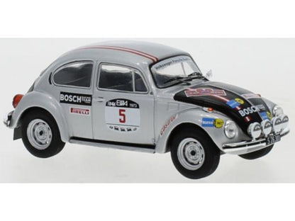 Volkswagen Beetle 1303 S #5 Rallye Elba 1973 A.Warmbold/G.Haagbom 1:43 Scale IXO Diecast Model Car-IXO-Diecast Model Centre