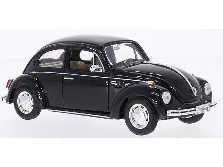Volkswagen Beetle 1959 Black 1:24 Scale Welly Diecast Model-Welly-Diecast Model Centre