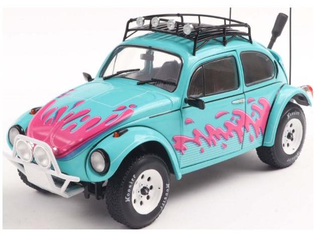 Volkswagen Beetle All Road 1976 Miami Green 1:18 Scale Solido Diecast Model-Solido-Diecast Model Centre