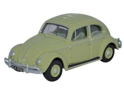 Volkswagen Beetle Beryl Green 1:76 Scale Diecast Model Car – Oxford Diecast-Oxford Diecast-Diecast Model Centre