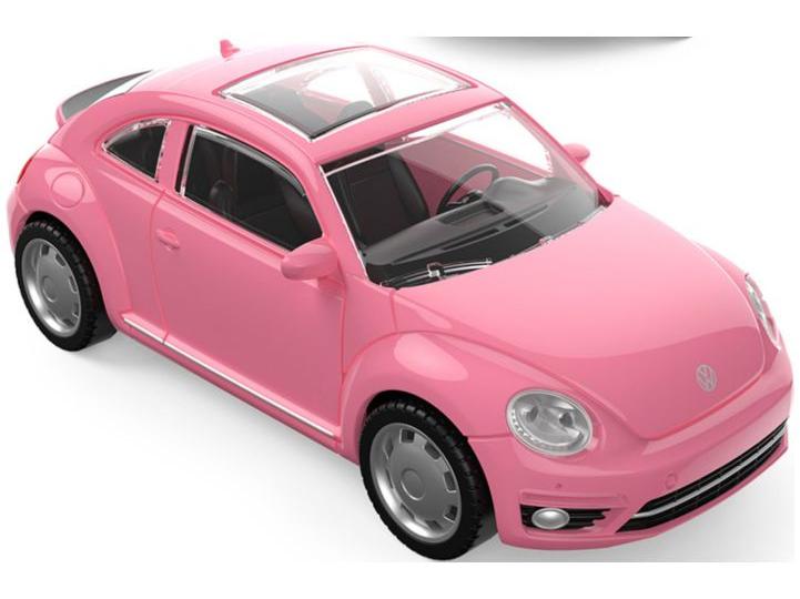 Volkswagen Beetle Pink 1:43 Scale Rastar Diecast Toy Car-Rastar-Diecast Model Centre