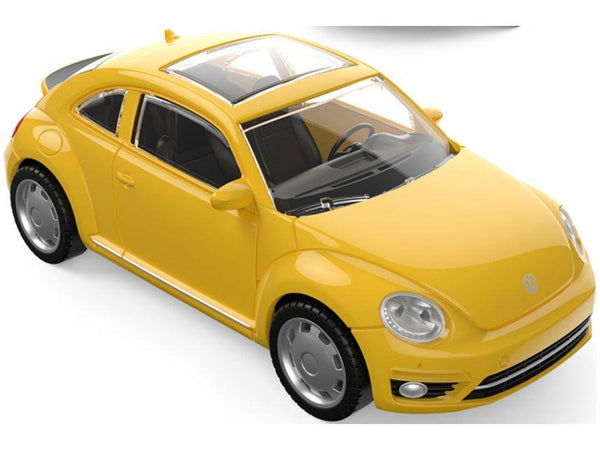 Volkswagen Beetle Yellow 1:43 Scale Rastar Diecast Toy Car-Rastar-Diecast Model Centre