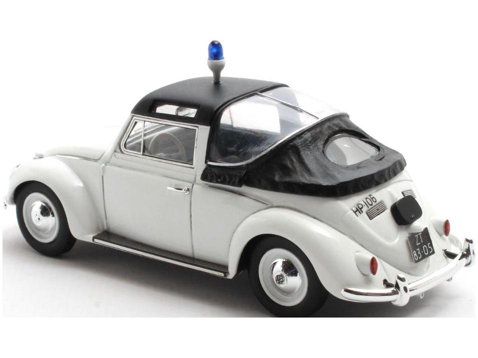 Volkswagen Beetle kuip Coach Police Closed 1958 1:43 Scale Matrix Resin Model Car-Matrix-Diecast Model Centre