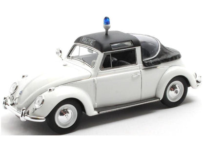 Volkswagen Beetle kuip Coach Police Closed 1958 1:43 Scale Matrix Resin Model Car-Matrix-Diecast Model Centre