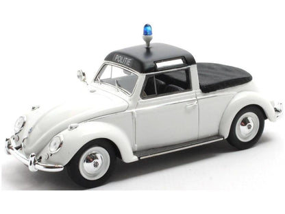 Volkswagen Beetle kuip Coach Police Cover 1958 1:43 Scale Matrix Resin Model Car-Matrix-Diecast Model Centre