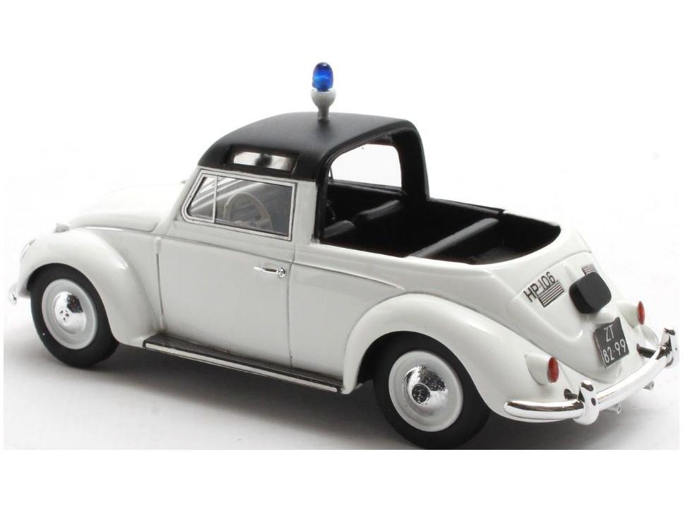 Volkswagen Beetle kuip Coach Police Open 1958 1:43 Scale Matrix Resin Model Car-Matrix-Diecast Model Centre