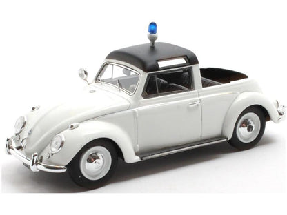 Volkswagen Beetle kuip Coach Police Open 1958 1:43 Scale Matrix Resin Model Car-Matrix-Diecast Model Centre
