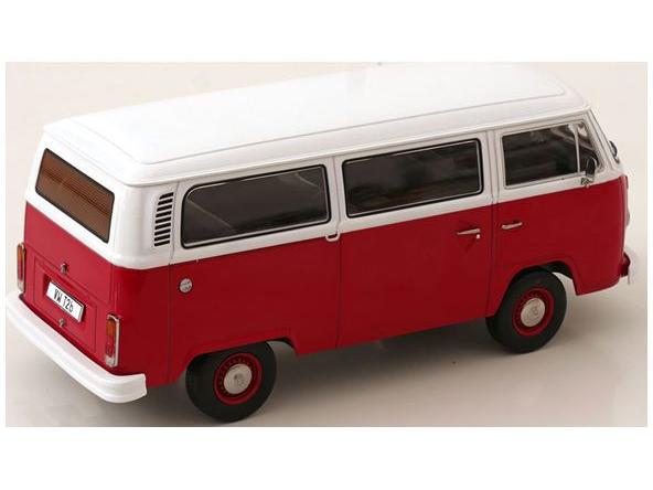 Volkswagen Bus T2b Bus 1972 Red/White 1:18 Scale KK Scale Diecast Model-KK Scale-Diecast Model Centre