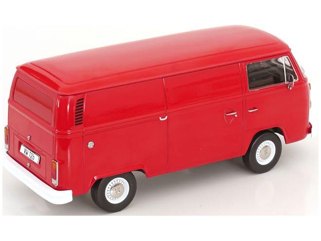 Volkswagen Bus T2b Delivery Van 1972 Red 1:18 Scale KK Scale Diecast Model-KK Scale-Diecast Model Centre