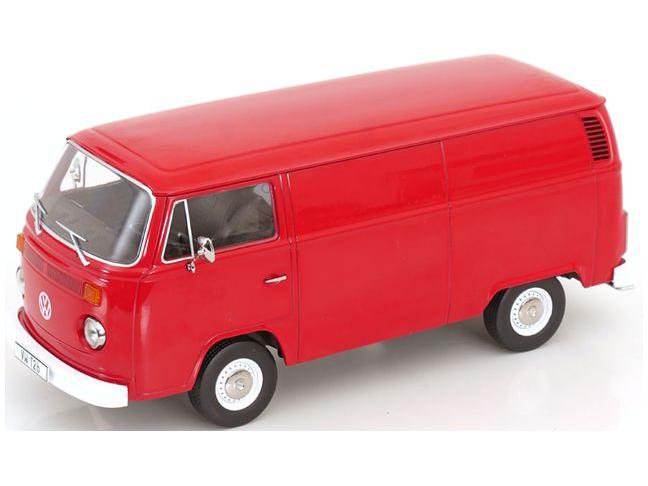 Volkswagen Bus T2b Delivery Van 1972 Red 1:18 Scale KK Scale Diecast Model-KK Scale-Diecast Model Centre