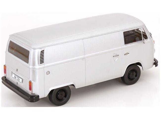 Volkswagen Bus T2b Delivery Van 1972 Silver 1:18 Scale KK Scale Diecast Model-KK Scale-Diecast Model Centre