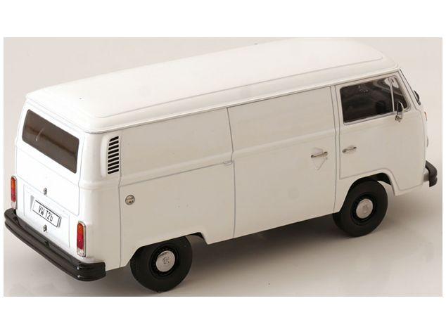 Volkswagen Bus T2b Delivery Van 1972 White 1:18 Scale KK Scale Diecast Model-KK Scale-Diecast Model Centre