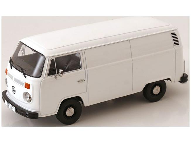 Volkswagen Bus T2b Delivery Van 1972 White 1:18 Scale KK Scale Diecast Model-KK Scale-Diecast Model Centre