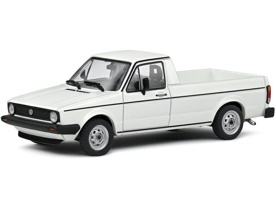 Volkswagen Caddy 1990 White 1:43 Scale Solido Diecast Model-Solido-Diecast Model Centre