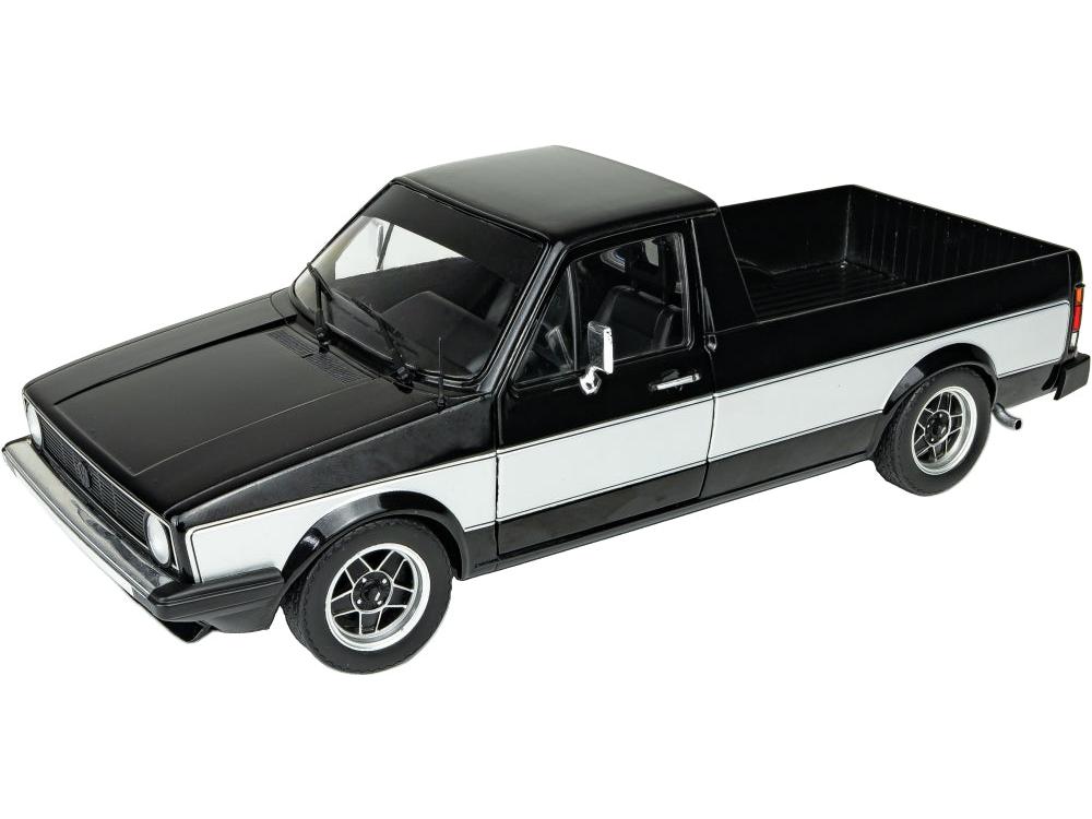 Volkswagen Caddy Mk1 Solido Works Black 1982 1:18 Scale Diecast Car – Solido-Solido-Diecast Model Centre