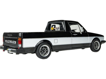 Volkswagen Caddy Mk1 Solido Works Black 1982 1:18 Scale Diecast Car – Solido-Solido-Diecast Model Centre