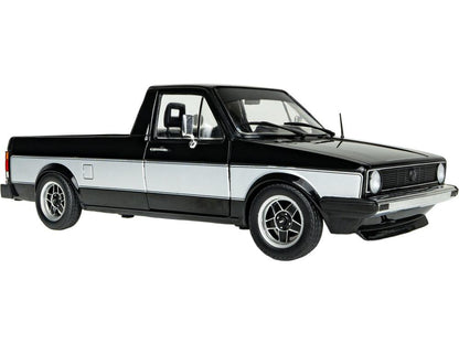 Volkswagen Caddy Mk1 Solido Works Black 1982 1:18 Scale Diecast Car – Solido-Solido-Diecast Model Centre