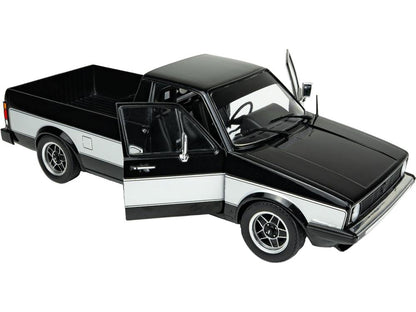 Volkswagen Caddy Mk1 Solido Works Black 1982 1:18 Scale Diecast Car – Solido-Solido-Diecast Model Centre