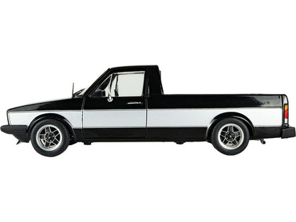 Volkswagen Caddy Mk1 Solido Works Black 1982 1:18 Scale Diecast Car – Solido-Solido-Diecast Model Centre