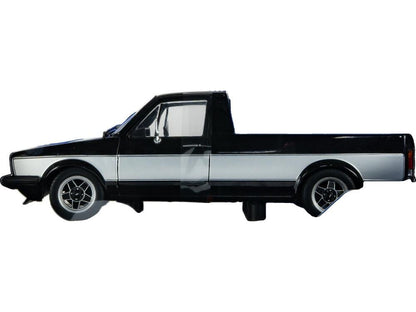Volkswagen Caddy Mk1 Solido Works Black 1982 1:18 Scale Diecast Car – Solido-Solido-Diecast Model Centre