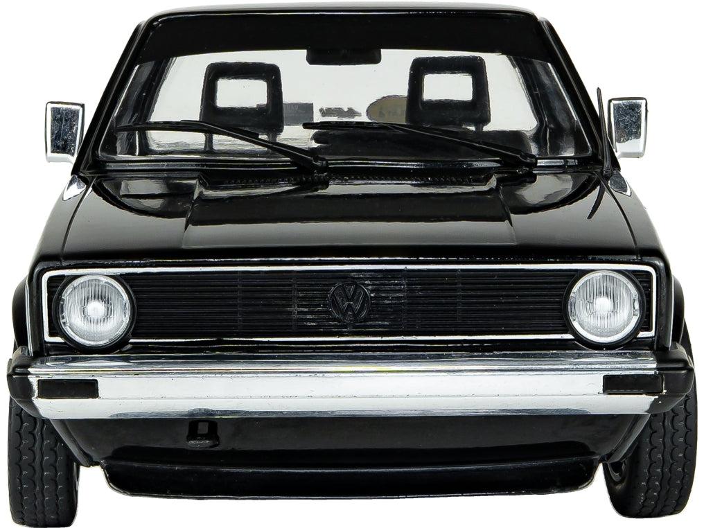 Volkswagen Caddy Mk1 Solido Works Black 1982 1:18 Scale Diecast Car – Solido-Solido-Diecast Model Centre