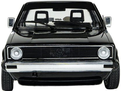 Volkswagen Caddy Mk1 Solido Works Black 1982 1:18 Scale Diecast Car – Solido-Solido-Diecast Model Centre