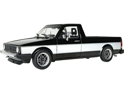 Volkswagen Caddy Mk1 Solido Works Black 1982 1:18 Scale Diecast Car – Solido-Solido-Diecast Model Centre