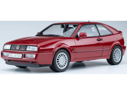 Volkswagen Corrado G60 Red 1:18 Scale Diecast Model Car – Norev-Norev-Diecast Model Centre
