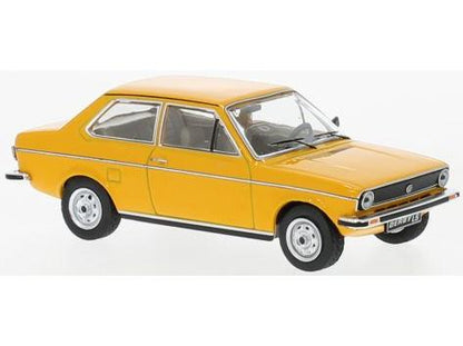 Volkswagen Derby LS Orange 1977 1:43 Scale IXO Diecast Model Car-IXO-Diecast Model Centre