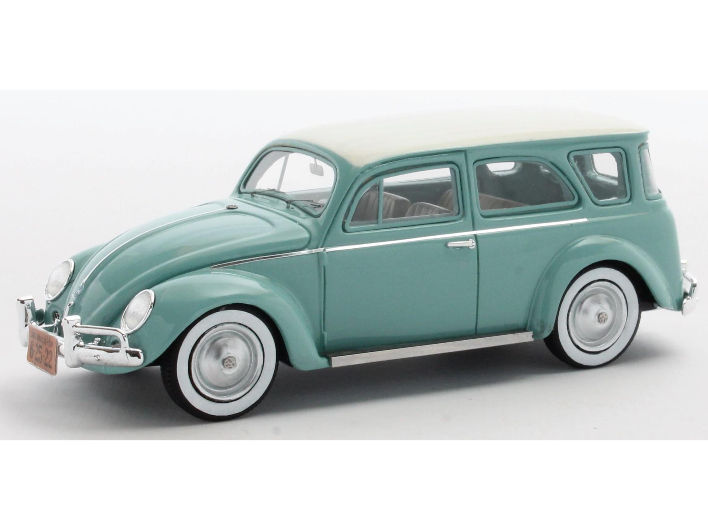 Volkswagen Fusca SW Prototype Turqoise 1962 1:43 Scale Matrix Resin Model Car-Matrix-Diecast Model Centre