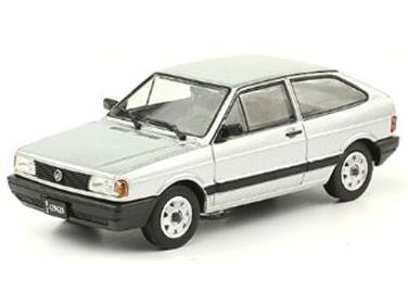 Volkswagen Gol Gl 1.8 Silver 1993 (Argentina Spec.) 1:43 Scale Diecast Model-Unbranded-Diecast Model Centre