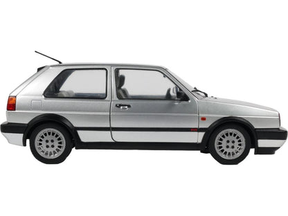 Volkswagen Golf 2 GTi G60 Diamond Silver 1989 1:18 Scale Diecast Car – Solido-Solido-Diecast Model Centre