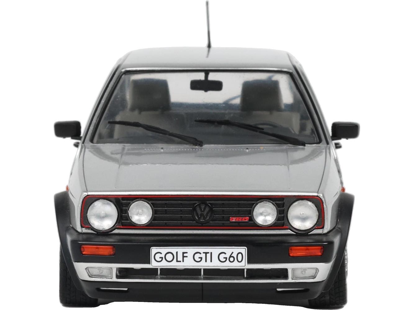 Volkswagen Golf 2 GTi G60 Diamond Silver 1989 1:18 Scale Diecast Car – Solido-Solido-Diecast Model Centre