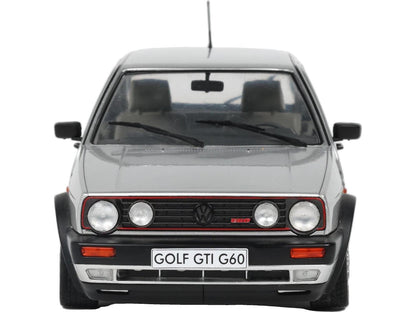 Volkswagen Golf 2 GTi G60 Diamond Silver 1989 1:18 Scale Diecast Car – Solido-Solido-Diecast Model Centre