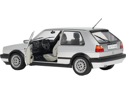 Volkswagen Golf 2 GTi G60 Diamond Silver 1989 1:18 Scale Diecast Car – Solido-Solido-Diecast Model Centre