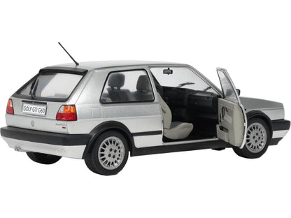Volkswagen Golf 2 GTi G60 Diamond Silver 1989 1:18 Scale Diecast Car – Solido-Solido-Diecast Model Centre