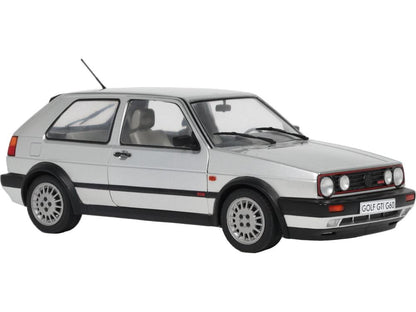 Volkswagen Golf 2 GTi G60 Diamond Silver 1989 1:18 Scale Diecast Car – Solido-Solido-Diecast Model Centre