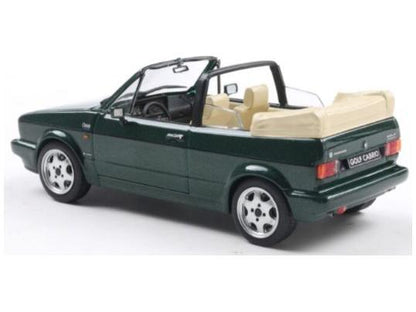 Volkswagen Golf Cabrio Classic Line Classic Green 1992 1:43 Scale Solido Diecast Model Car-Solido-Diecast Model Centre