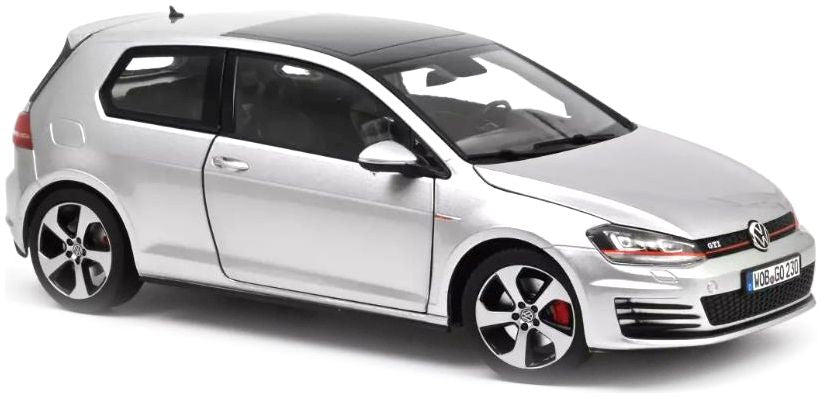 Volkswagen Golf GTI 2013 Reflex Silver 1:18 Scale