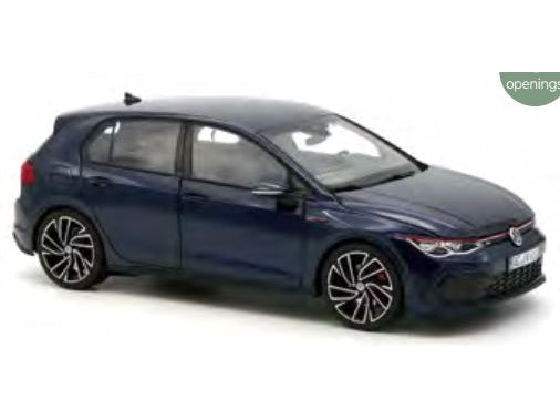 Volkswagen Golf GTi 2020 blue - 1:18 Scale Diecast Model Car-Norev-Diecast Model Centre