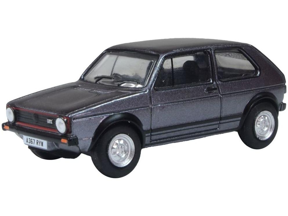 Volkswagen Golf GTi Atlas Grey 1:76 Scale Oxford Diecast Model-Oxford Diecast-Diecast Model Centre