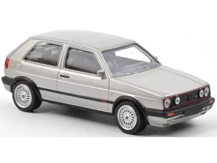 Volkswagen Golf GTi G60 1991 silver - 1:43 Scale-Norev-Diecast Model Centre