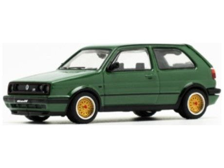 Volkswagen Golf GTi Mk2 Oak Green - 1:64 Scale Model Car-Pop Race-Diecast Model Centre