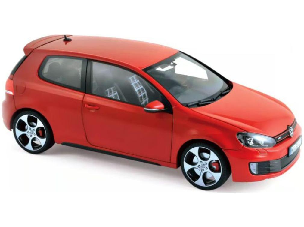 Volkswagen Golf GTi Tornado Red 2009 1:18 Scale Norev Diecast Model Car-Norev-Diecast Model Centre