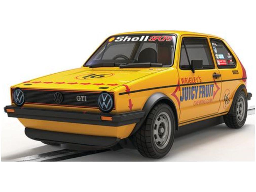 Volkswagen Golf MK1 Malcolm Jeffs Racin 1:32 Scale Scalextric Slot Racing Car-Scalextric-Diecast Model Centre
