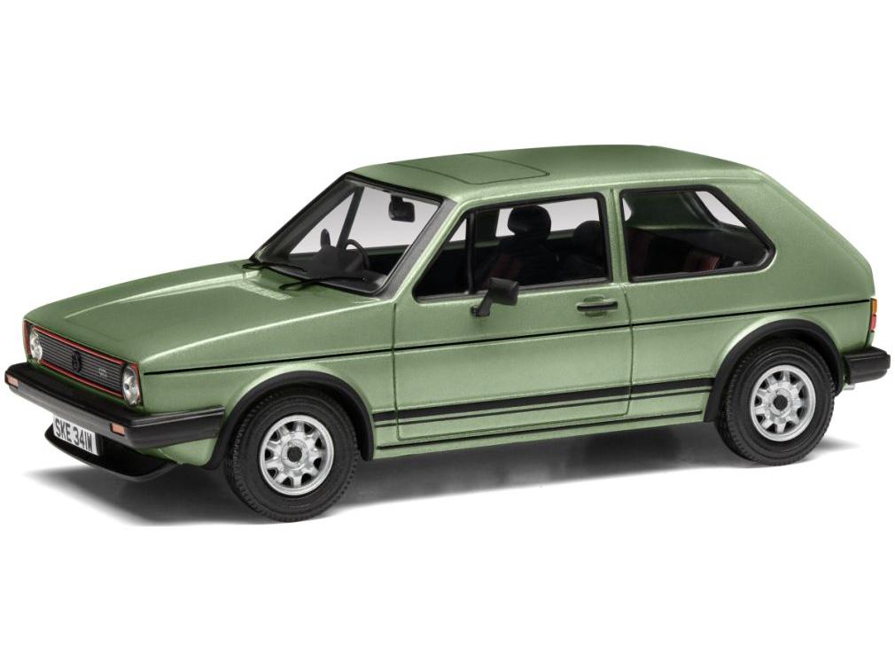 Volkswagen Golf Mk1 GTi Inari Silver 1:43 Scale Corgi Vanguards Diecast Model-Corgi-Diecast Model Centre