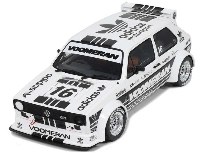 Volkswagen Golf Mk1 GTi Voomeran White 1:18 Scale OttOmobile Resin Model-OttOmobile-Diecast Model Centre
