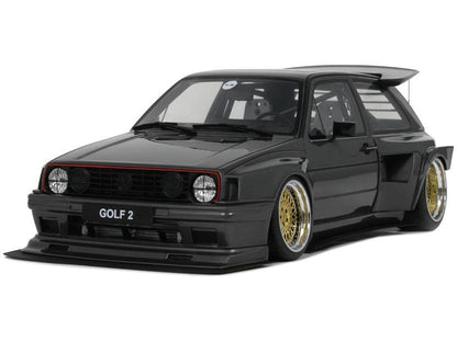Volkswagen Golf Mk2 GTi By Khyzyl Sallem Ascot Grey Metallic 2021 1:18 Scale OttOmobile Resin Model Car-OttOmobile-Diecast Model Centre