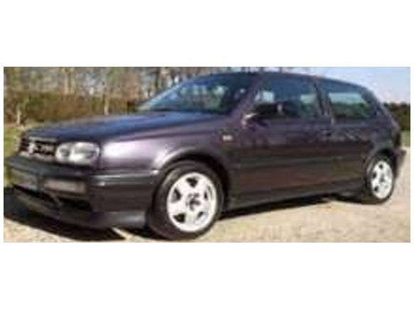 Volkswagen Golf Mk3 VR6 1994 purple - 1:43 Scale Model Car-Solido-Diecast Model Centre